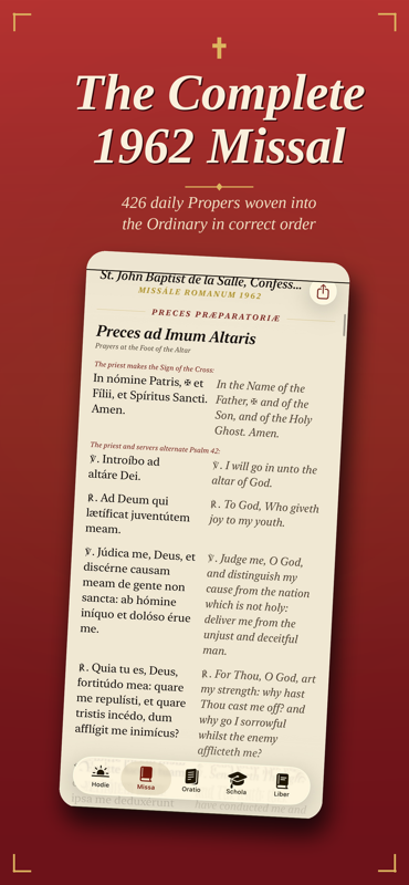 The Complete 1962 Missal